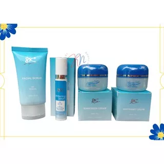 Dr Supijati Perawatan Flek Paket 4in1 Facial Scrub - Serum - SunScreen - Whitening Cream Original Skincare Wajah Glowing BPOM