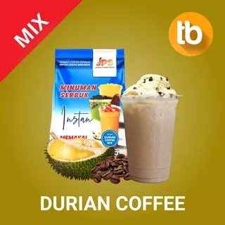 JPS Powder Bubuk Minuman Serbuk Instan Rasa Durian Coffee Mix Campur Gula 1Kg