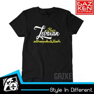 Kaos Distro Alhamdulillah Baju Lebaran 2020 Ramadhan Klambi Anyar Raya Unik Lucu