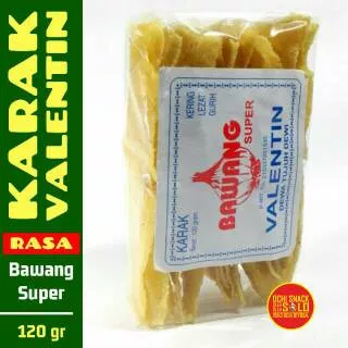 KARAK VALENTIN RASA BAWANG SUPER KHAS SOLO