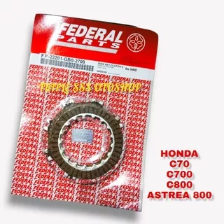 KAMPAS KOPLING MERK FEDERAL PARTS HONDA C70/C700/C800