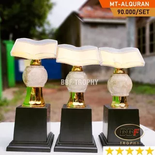 Piala alquran marmer set MT-ALQURAN