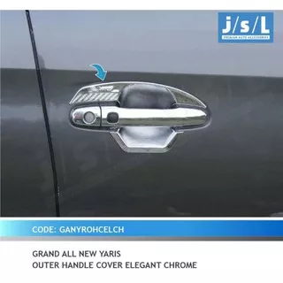 Outer Handle Grand All New Yaris 2014 - 2018 Chrome