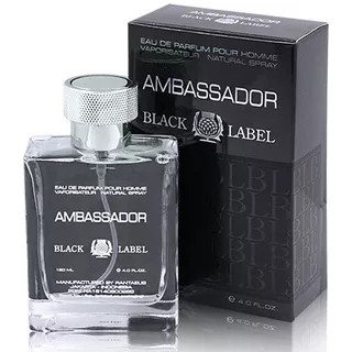 Parfum Pria Ambassador Black Label 120 ML