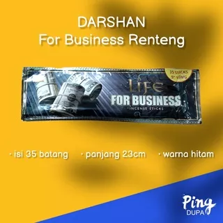 Dupa Hio For Business Renteng or Dupa India untuk bisnis isi 35 batang By Darshan India