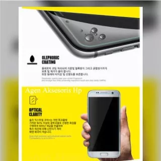 KOREAN Tempered Glass Vivo V7 5.7 inchi Screen Protector 2.5D 9H 0.3mm
