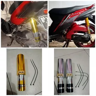 cover shock belakang yamaha mio all series cover shockbreaker matic yamaha pelindung shockbreaker mio