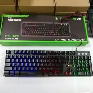 NYK Nemesis Keyboard Gaming KR-201 Game Master