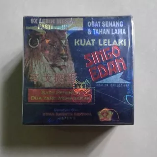 Singo Edan kapsul jamu kuat original