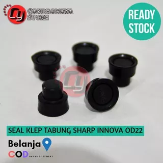 KLEP TABUNG OD 22 - Seal Klep tabung OD22 - Cocok untuk Sharp Innova