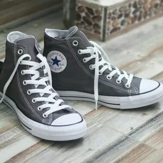 (BISA COD ) SEPATU PRIA CASUAL CONVERS ALLSTAR BOOTS HIGH GRADE ORIGINAL IMPORT