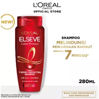 Produk Baru L`Oreal Paris Color Vive Protecting Shampoo Hair Care - 280 ml (Perawatan Rambut Setelah