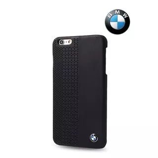 BMW - Perforated Hard Case / Casing iPhone 6 / 6S / 6 Plus / 6S Plus - Black