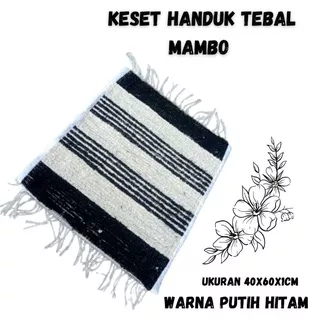 NEW KESET handuk design margod klasik uk40x60cm