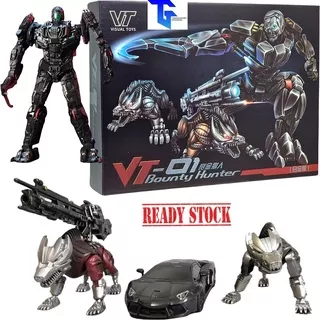 Visual Toys VT-01 Bounty Hunter - Age Of Extinction Lockdown Deformation Figure