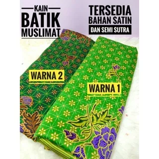 kain batik muslimat NU termurah terlaris