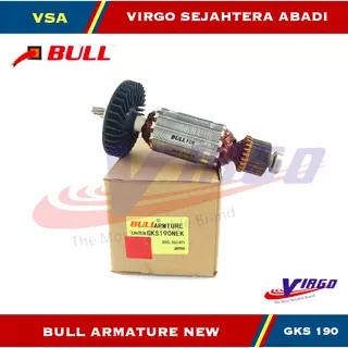 BULL ARMATURE ANGKER GKS 190 NEW FOR MESIN CIRCULAR SAW BOSCH GKS190NEW