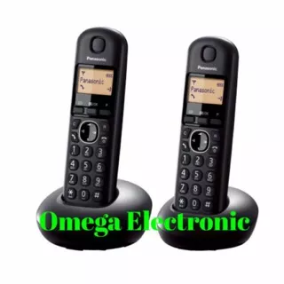 Panasonic KX-TGB212 Pesawat Telepon Wireless Cordless Tanpa Kabel Dua handset Interkom Intercom