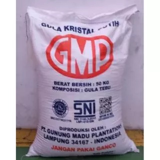 Gula Pasir GMP 50 kg   GOJEK OR GRAB ONLY