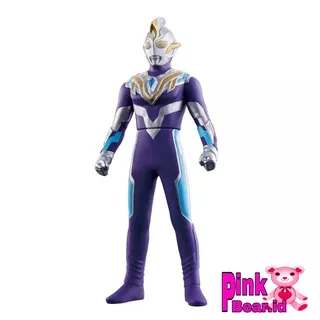 Action Figure Ultraman Trigger Sky Bandai Kaiju Ultraman Series New Size 23 Cm