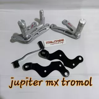 Underbone/Fostep Gantung Jupiter Mx Tromol(rem belakang tromol) Merk X ROAD Ex AHRS