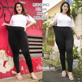 Legging Jumbo / Legging Polos (XXL~XXXXL) IMPORT PREMIUM Grosir Reseller