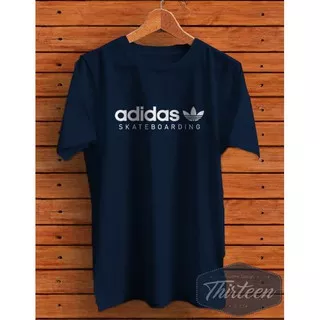 Kaos Tshirt Baju Combed 30S Distro Adidas SB Skateboarding