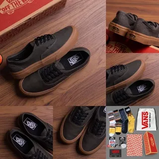 Sepatu Premium Vans authentic army gum mono Waffle dt Premium BNIB Import Made in China