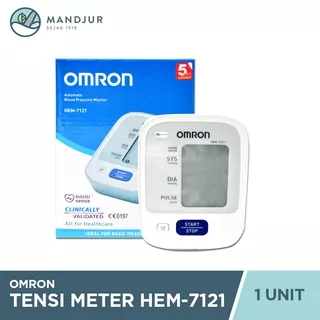 Tensimeter Digital Omron HEM-7121 - Alat Pengukur Tekanan Darah