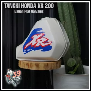 Tangki honda XR 200 Tengki trail klasik model honda XR tangki trail tua model honda XLR 200 vintage