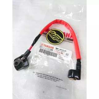 KABEL PLUS ACCU AKI- RELAY BENDIK STATER- NOUVO LELE - NOUVO Z- ORIGINAL ASLI YAMAHA