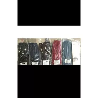 Resleting YKK 6 inch 17 1/2 cm 17,5 cm / Rit YKK 7 per pcs