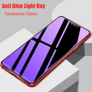 Anti Bluelight Tempered Glass Vivo Nex 2 V3 Max Y75 Y75S Y83 Y85 Y93 Y97 Y55 Y66 Y67 Y71 Y73 X20 Plus X23 X27 Pro Screen Protector