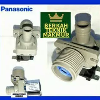 SOLENOID WATER INLET AIR VALVE MESIN CUCI TOP LOADING PANASONIC