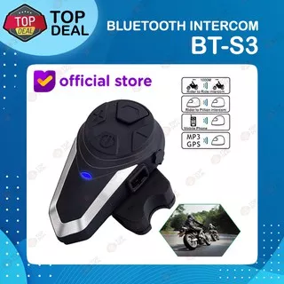 Bluetooth helm intercom BT S3 1000m original Rider Bluetooth BT-S3