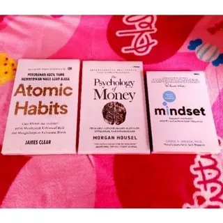 Buku Atomic habits Psychology Mindset