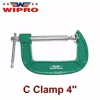 KLEM C CATOK C CLAMP C JEPIT KAYU 4 IN WIPRO