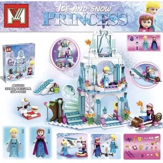 BRICK KASTIL FROZEN/BRICK PRINCESS ELSA ANNA/BRICK KASTIL PRINCESS