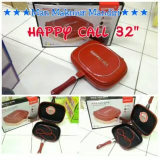 Happycall Double Pan 32cm Jumbo