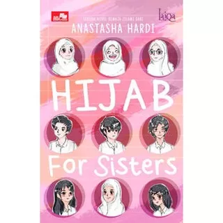 LAIQA: Hijab For Sisters BY Anastasha Hardi