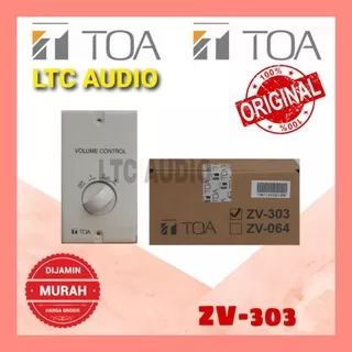 VOLUME CONTROL TOA ZV-303 / TOA 303 / TOA ZV 303