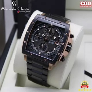 Jam tangan pria original Alexandre Christie Pria AC 6376 / AC6376 Men Original garansi resmi Jam tangan pria terbaru orignal jam ac 6411