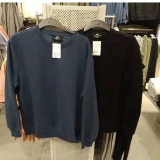 Sweater H&M Pria New Arivval Original