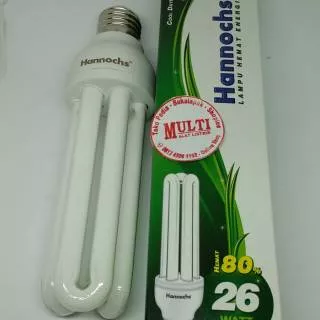Lampu hannochs 26 watt 3U green