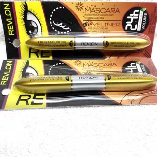 Mascara&Eyeliner REVLON 2in1 Box GOLD