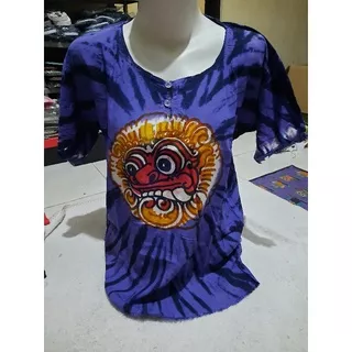 kaos barong, kaos bali barong size L