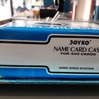 NAME CARD CASE JOYCO FOR 400 CARDS