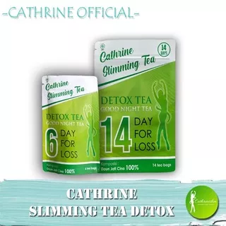 CATHRINE SLIMMING DETOX TEA