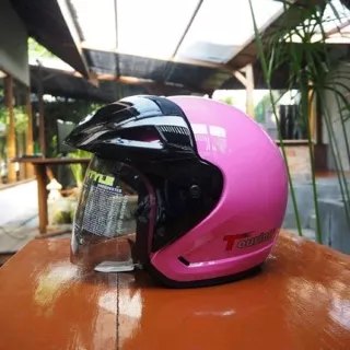 HELM BMC , HELM TOURING , BMC HELMET , Helm pink , helm cewek murah