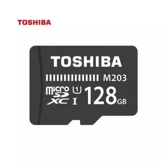 MMC Micro SD-Memory Card Toshiba 8GB-16GB-32GB-64GB-128GB Class 10 48MB/s-Memory Card HP-Penyimpanan Data Toshiba Class 10